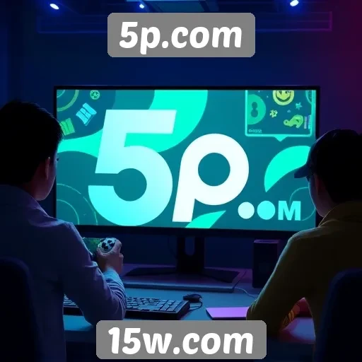 Impacto do 5p.com na comunidade de gamers